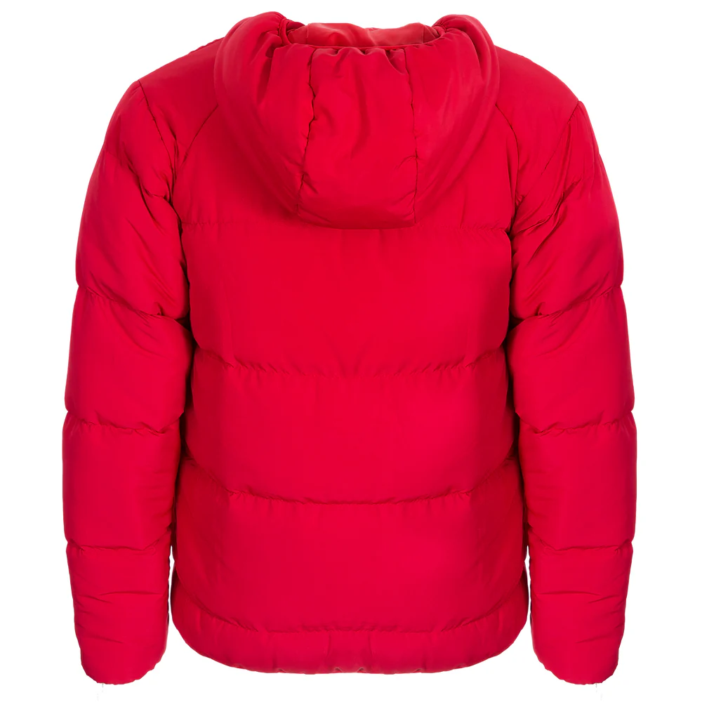 RED PADDED COAT - Image 3