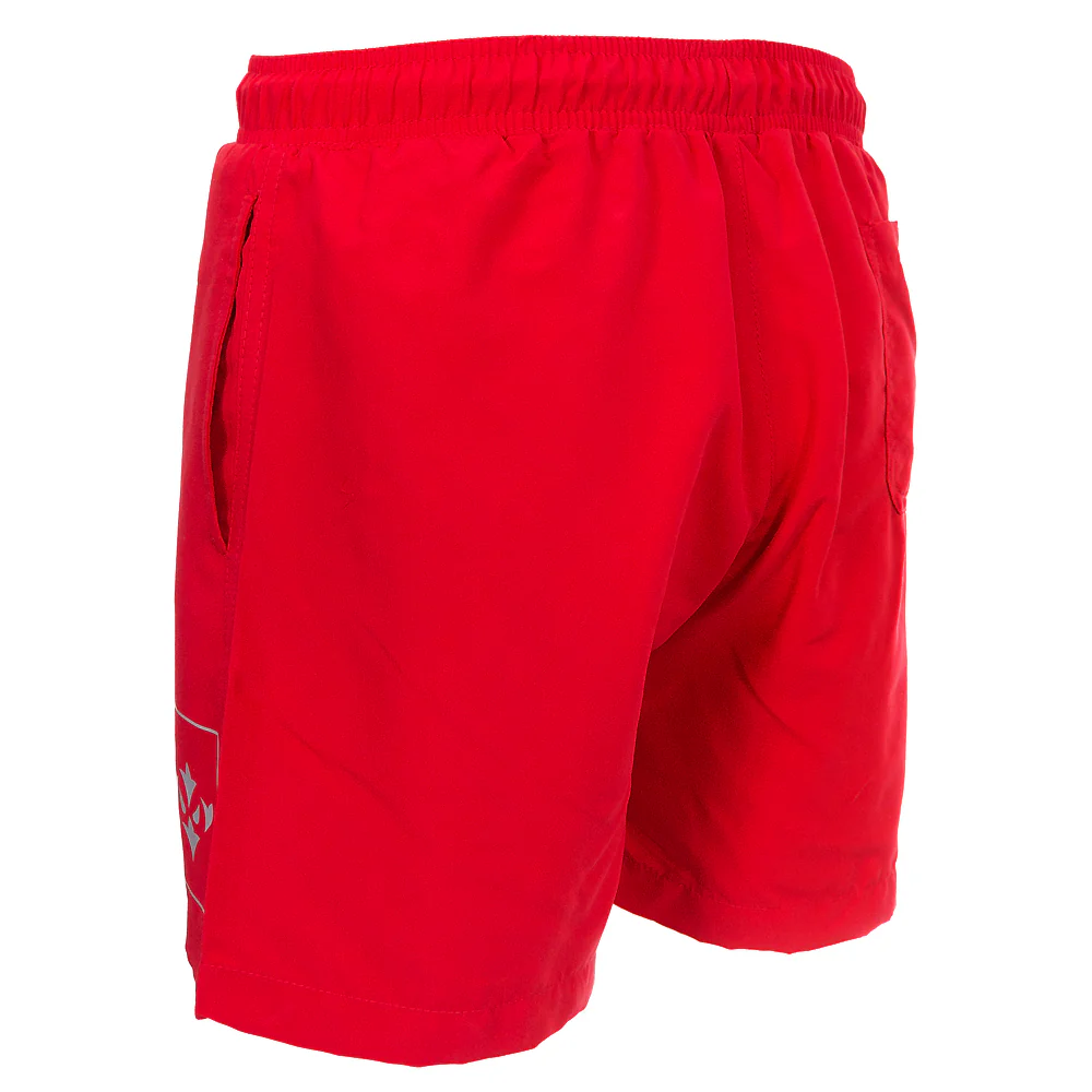 RED SWIM SHORTS - Image 3