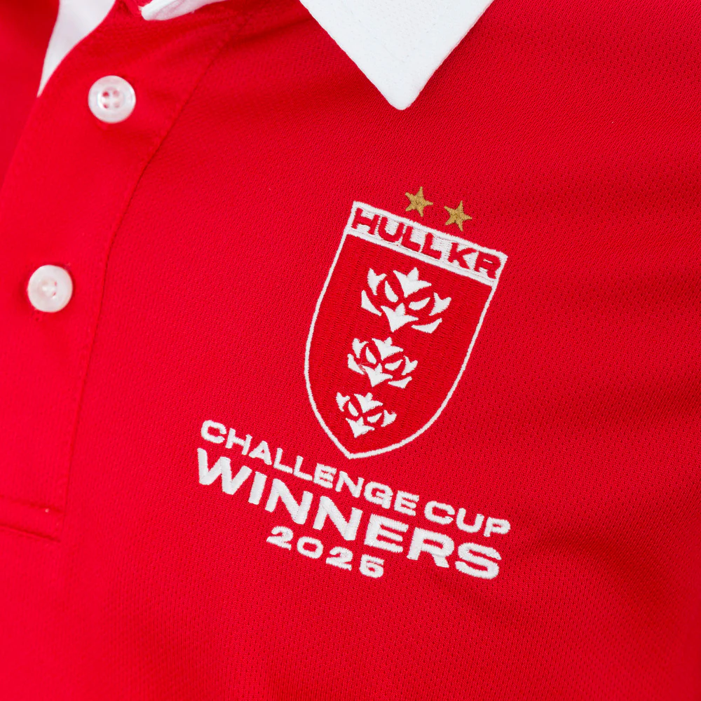 RED WINNERS POLO - Image 2
