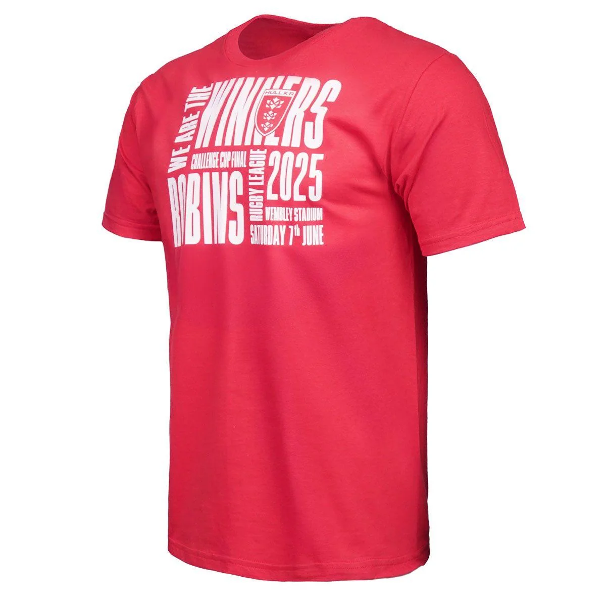 RED WINNERS TEXT TEE - Image 2