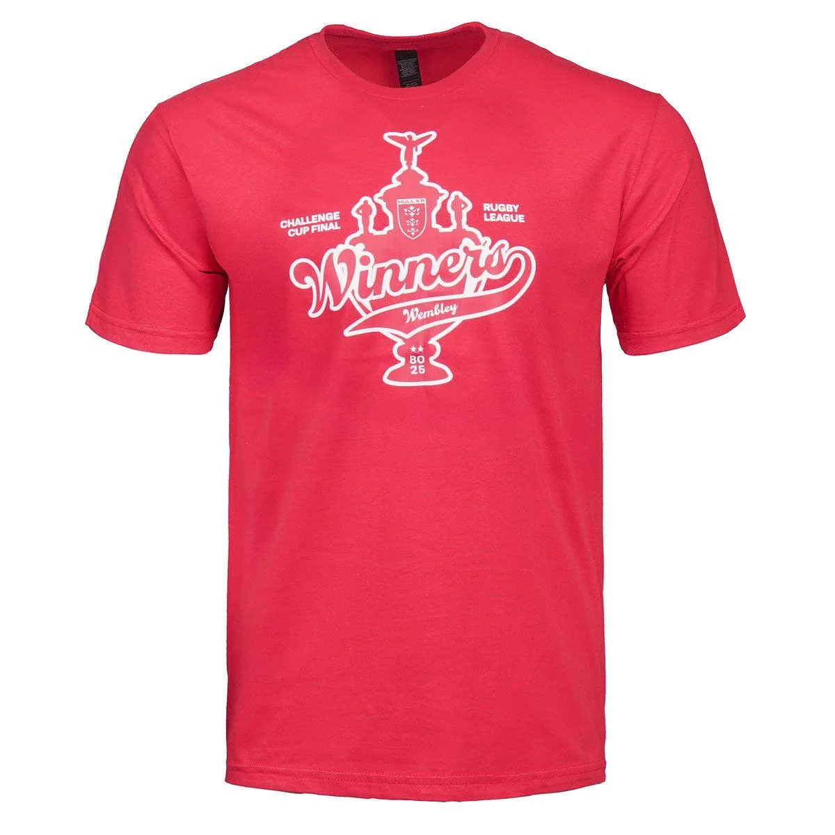 RED WINNERS TROPHY TEE