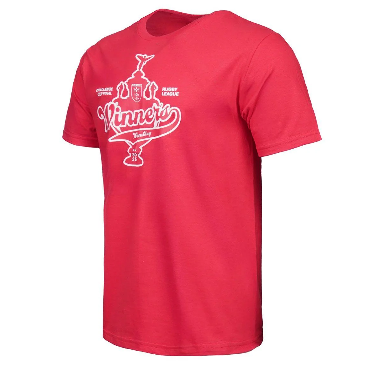 RED WINNERS TROPHY TEE - Image 2