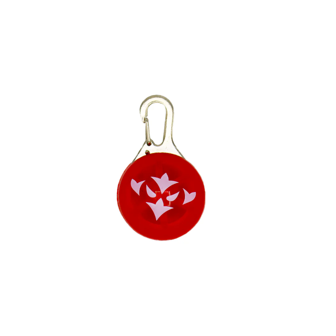SAFETY LIGHT KEYRING