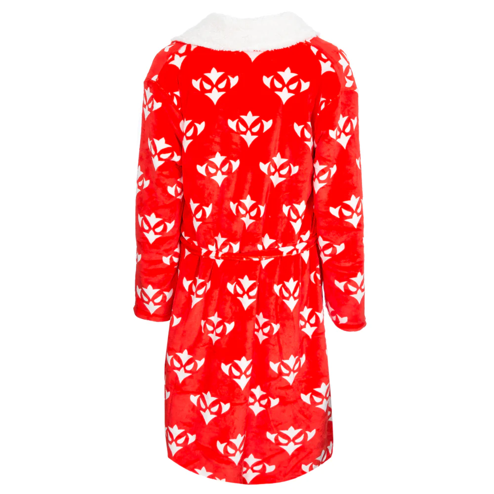 JUNIOR SHERPA ICON DRESSING GOWN - Image 3