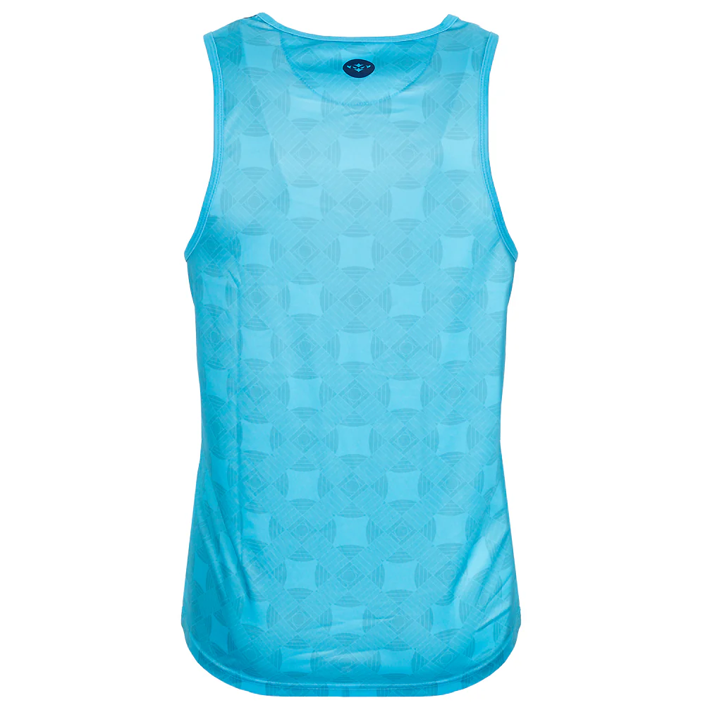 SKY/BLUE SUMMER SINGLET - Image 3