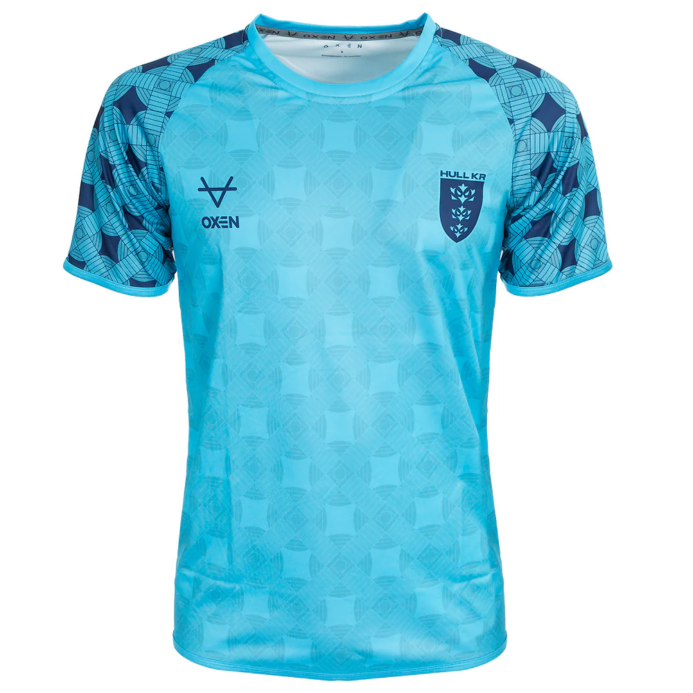 SKY/BLUE SUMMER TEE