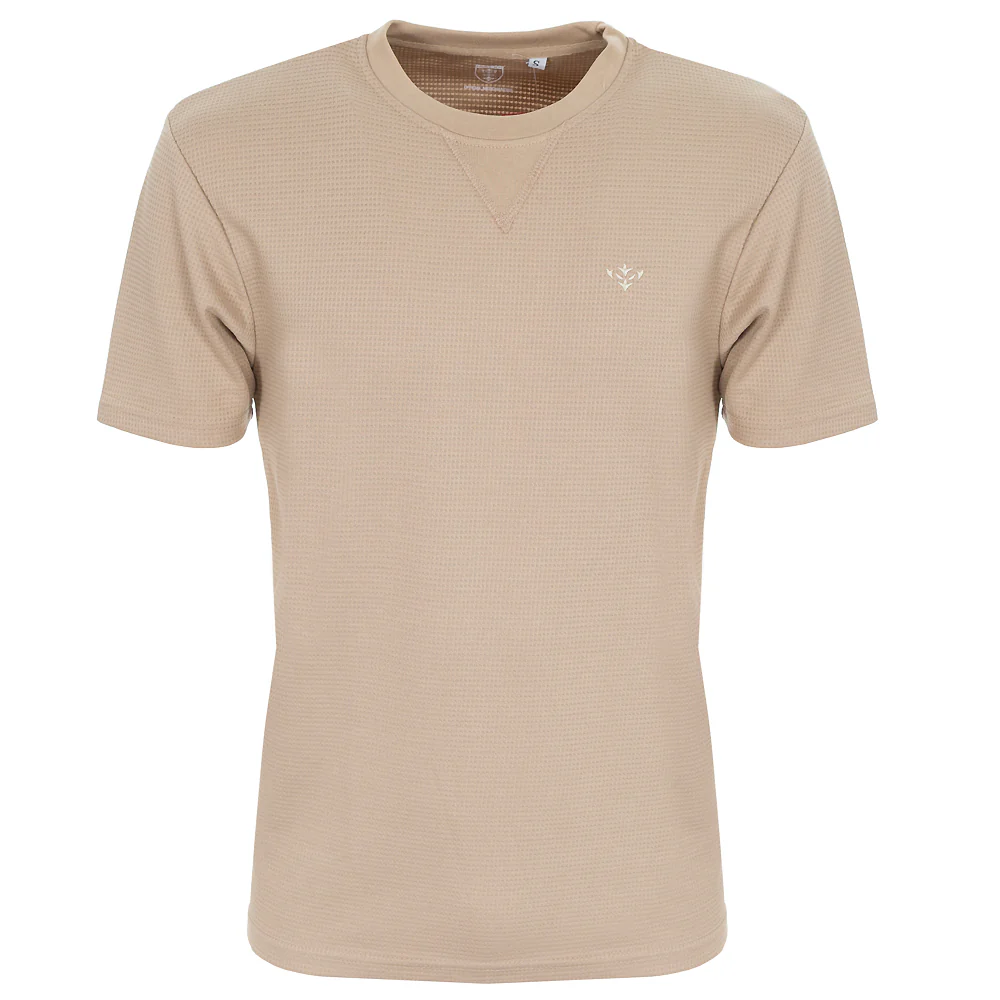 STONE ICON WAFFLE TEE