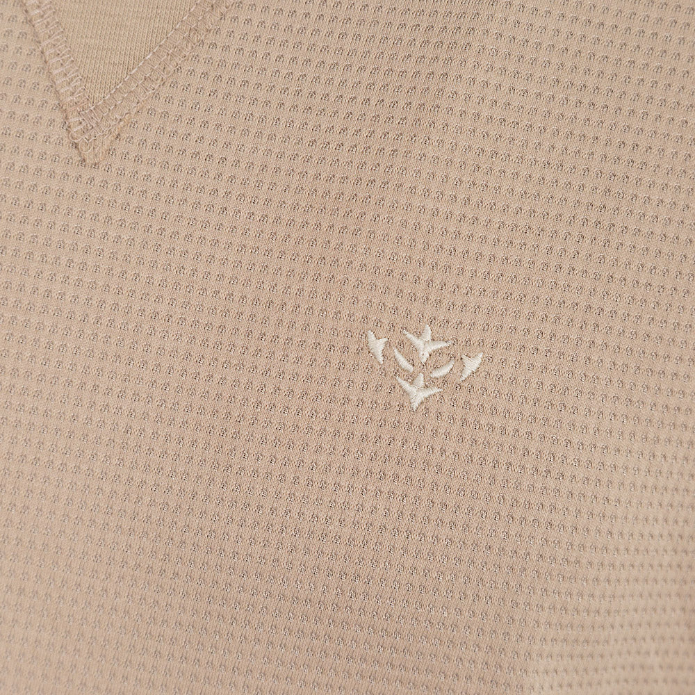 STONE ICON WAFFLE TEE - Image 2