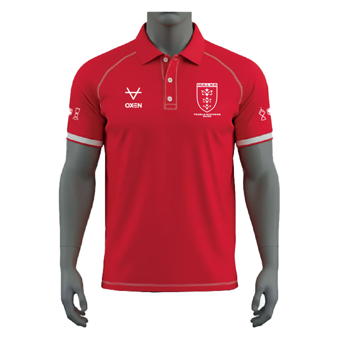 TREBLE WINNERS POLO SHIRT