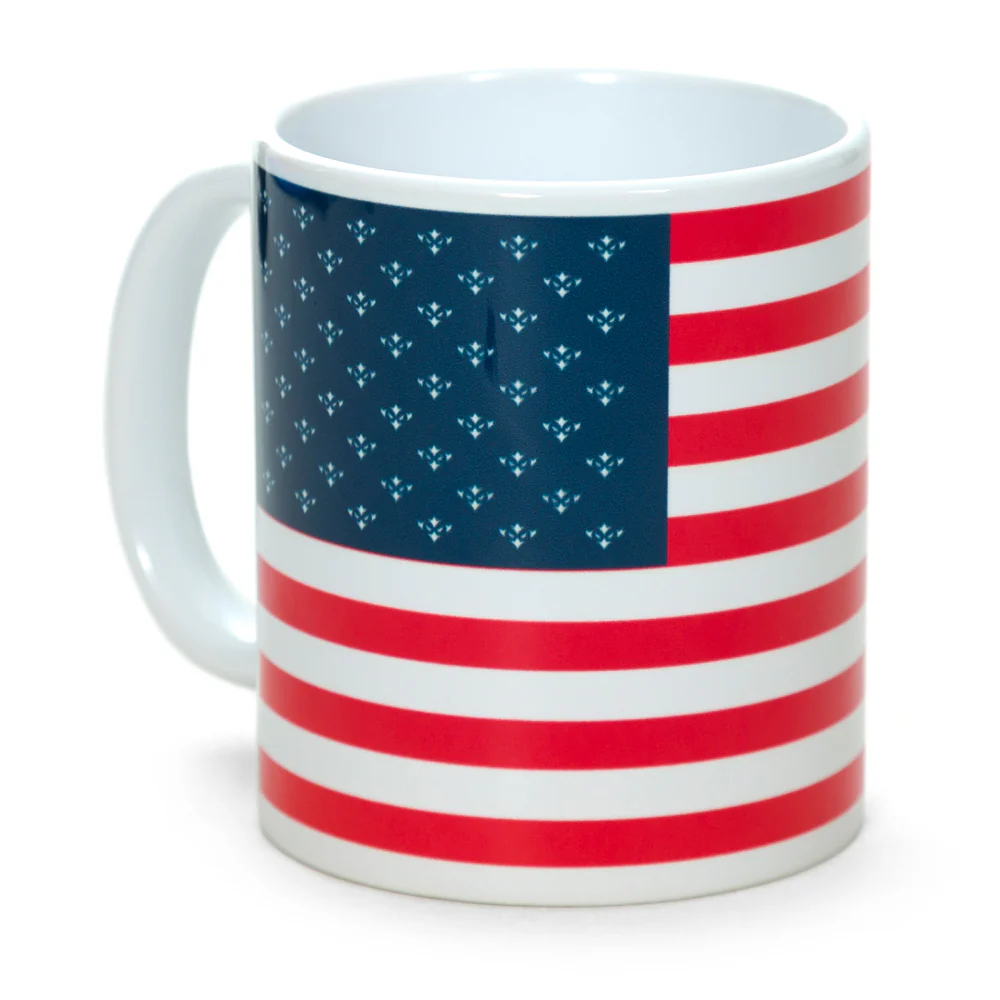 USA FLAG MUG