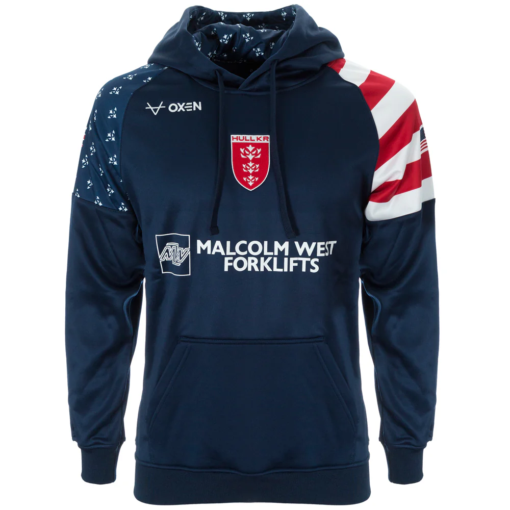 HULL KR USA NAVY O/H HOODY