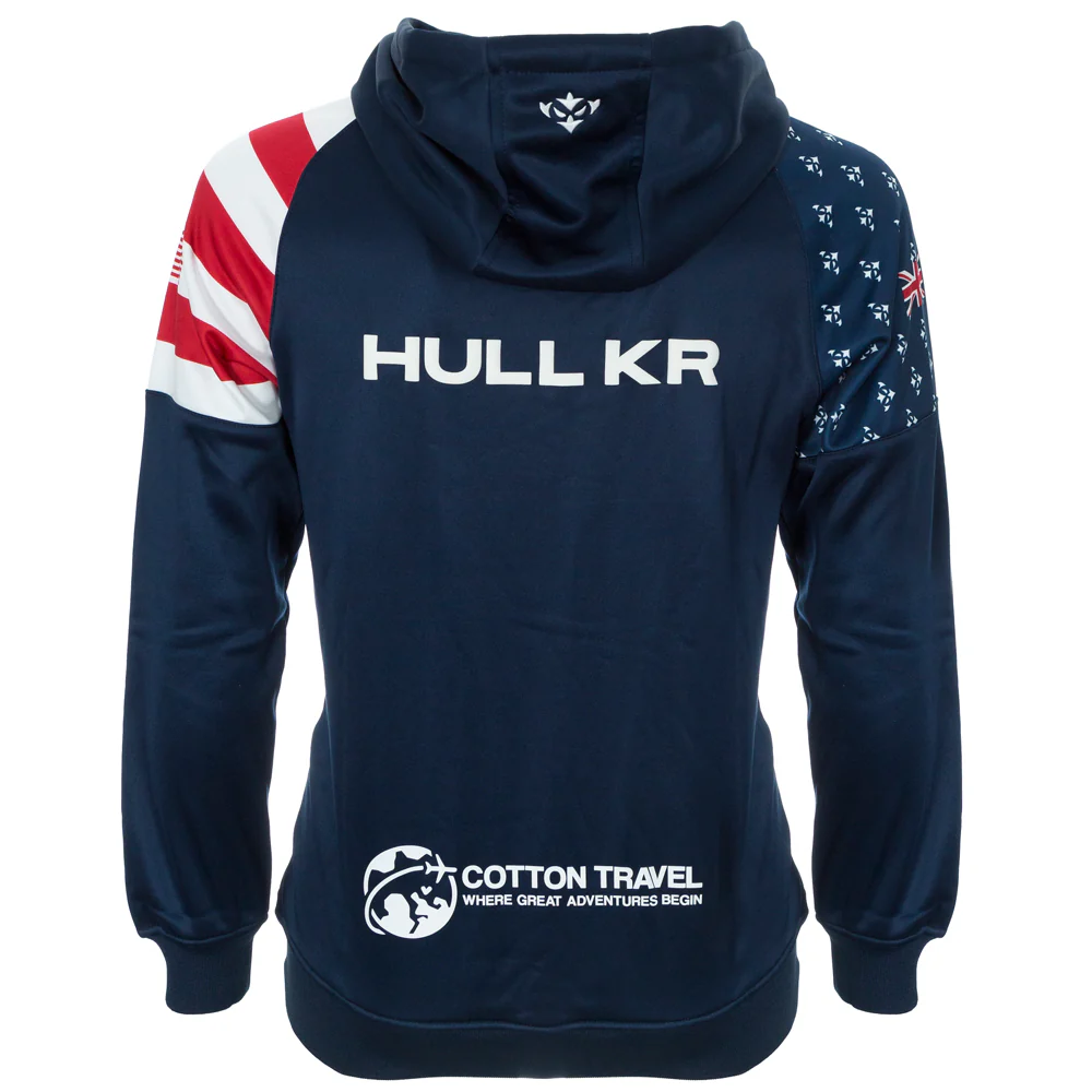 HULL KR USA NAVY O/H HOODY - Image 2