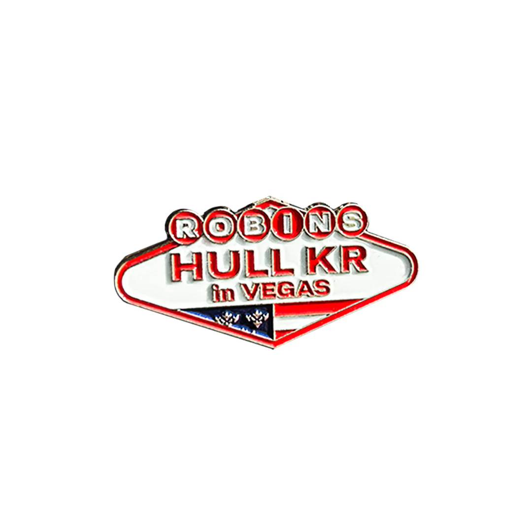 HULL KR USA PIN BADGE
