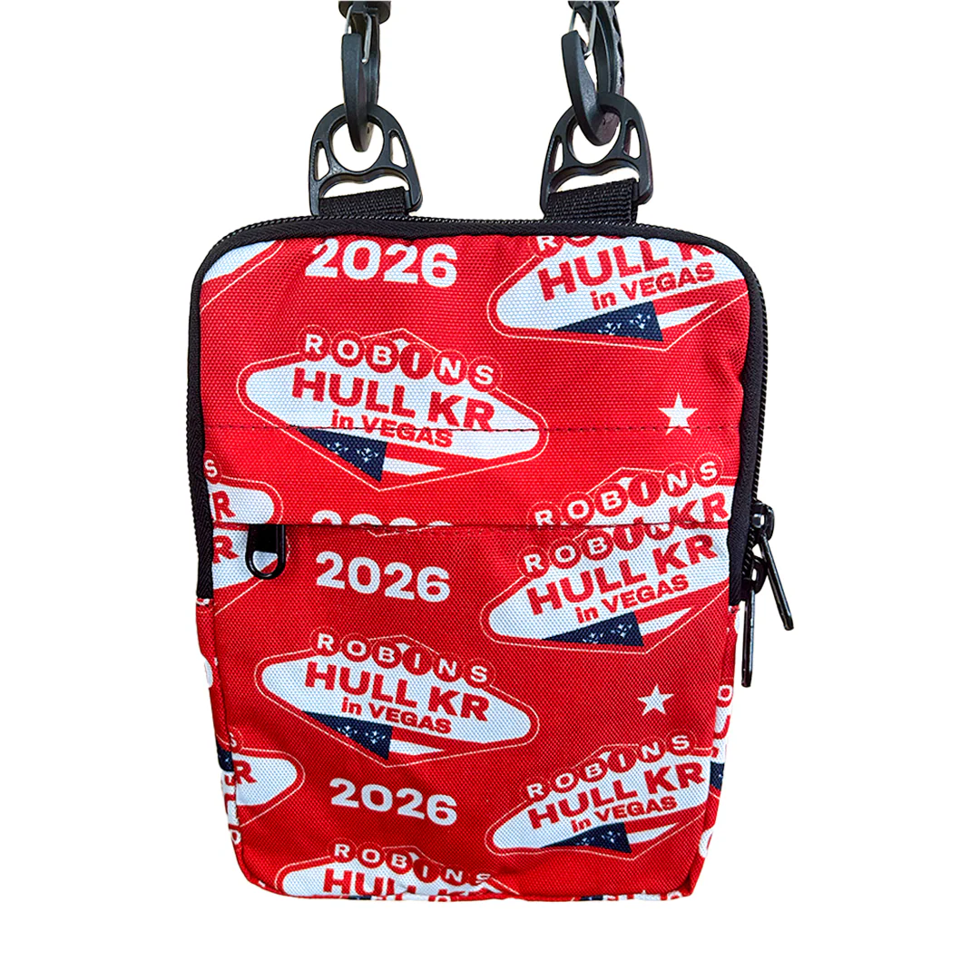 HULL KR USA RED FESTIVAL BAG