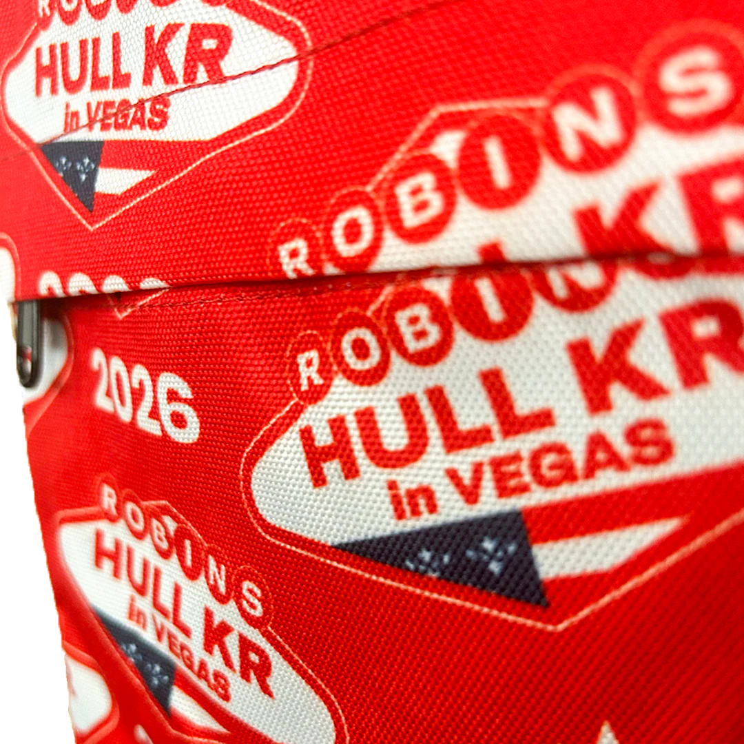 HULL KR USA RED FESTIVAL BAG - Image 2