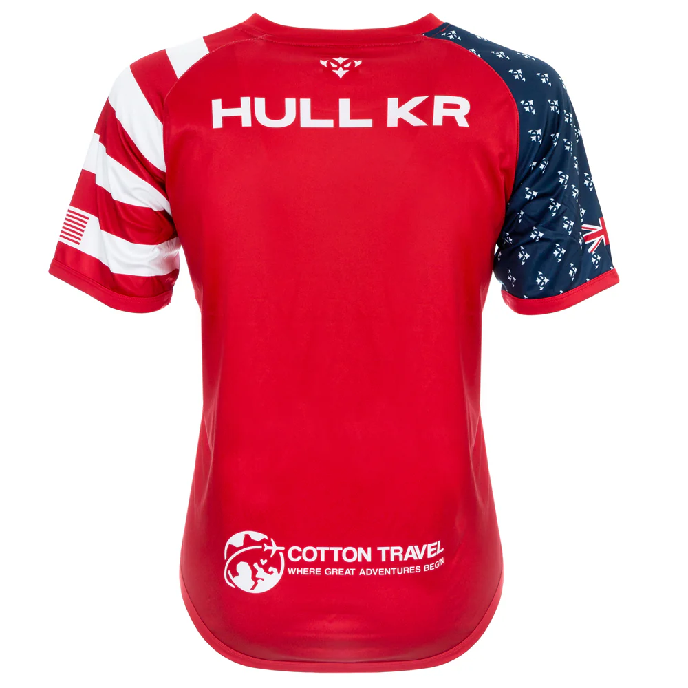 HULL KR USA RED JUNIOR TRAINING TEE - Image 2