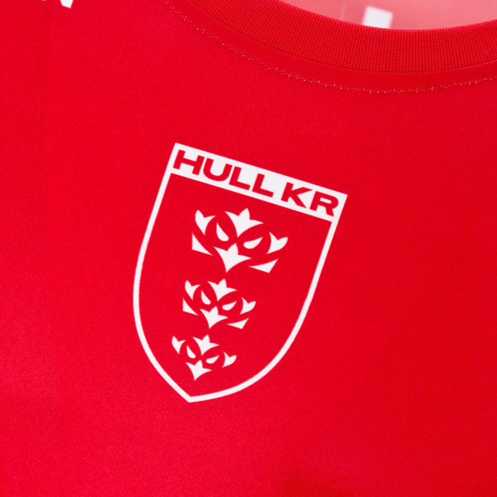 HULL KR USA RED JUNIOR TRAINING TEE - Image 3