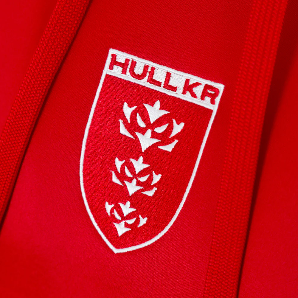 HULL KR USA RED O/H HOODY - Image 3