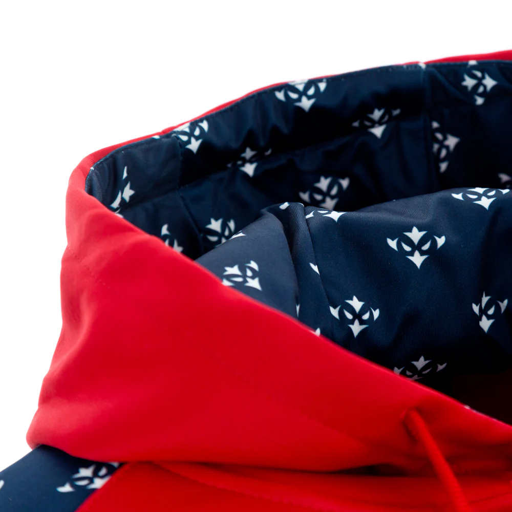 HULL KR USA RED O/H HOODY - Image 6