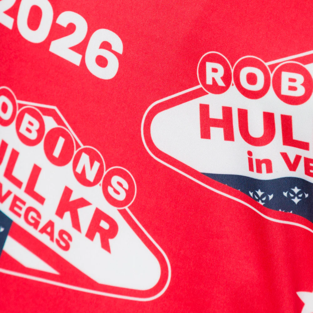 HULL KR USA RED SWIM SHORT - Image 3