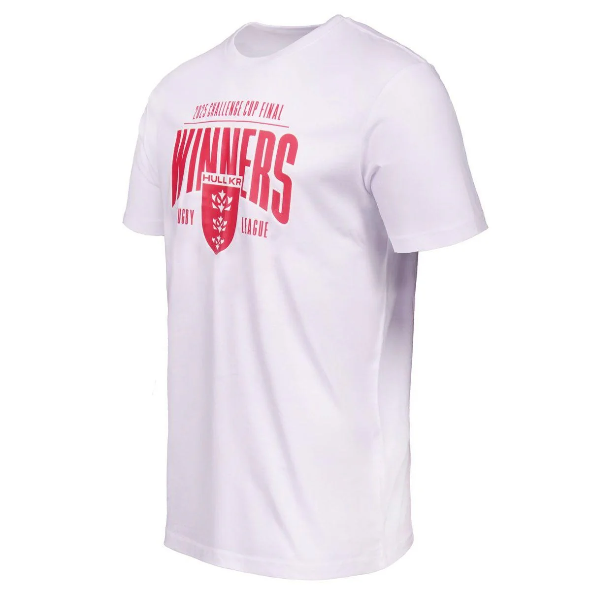 WHITE JUNIOR WINNERS CREST TEE - Image 2