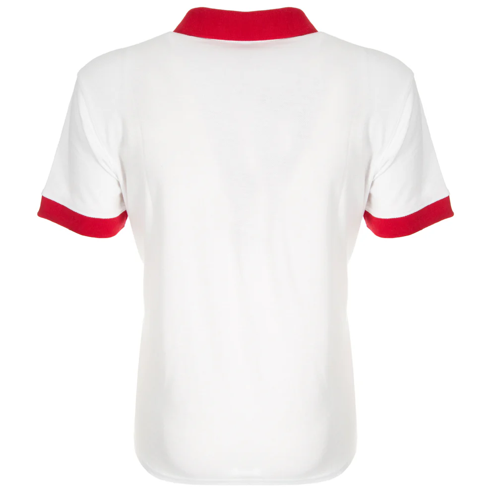 WHITE/RED POLO - Image 3