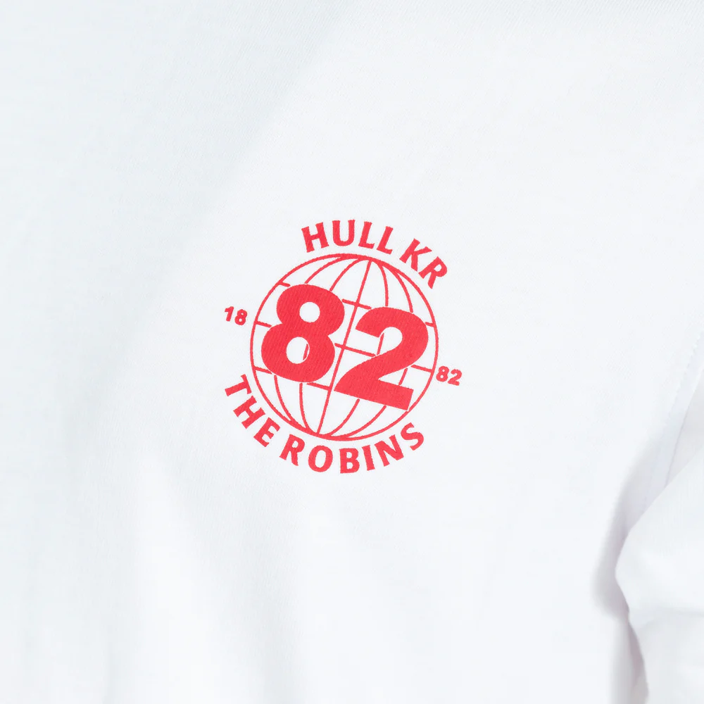 WHITE ROBINS PRINT TEE - Image 2