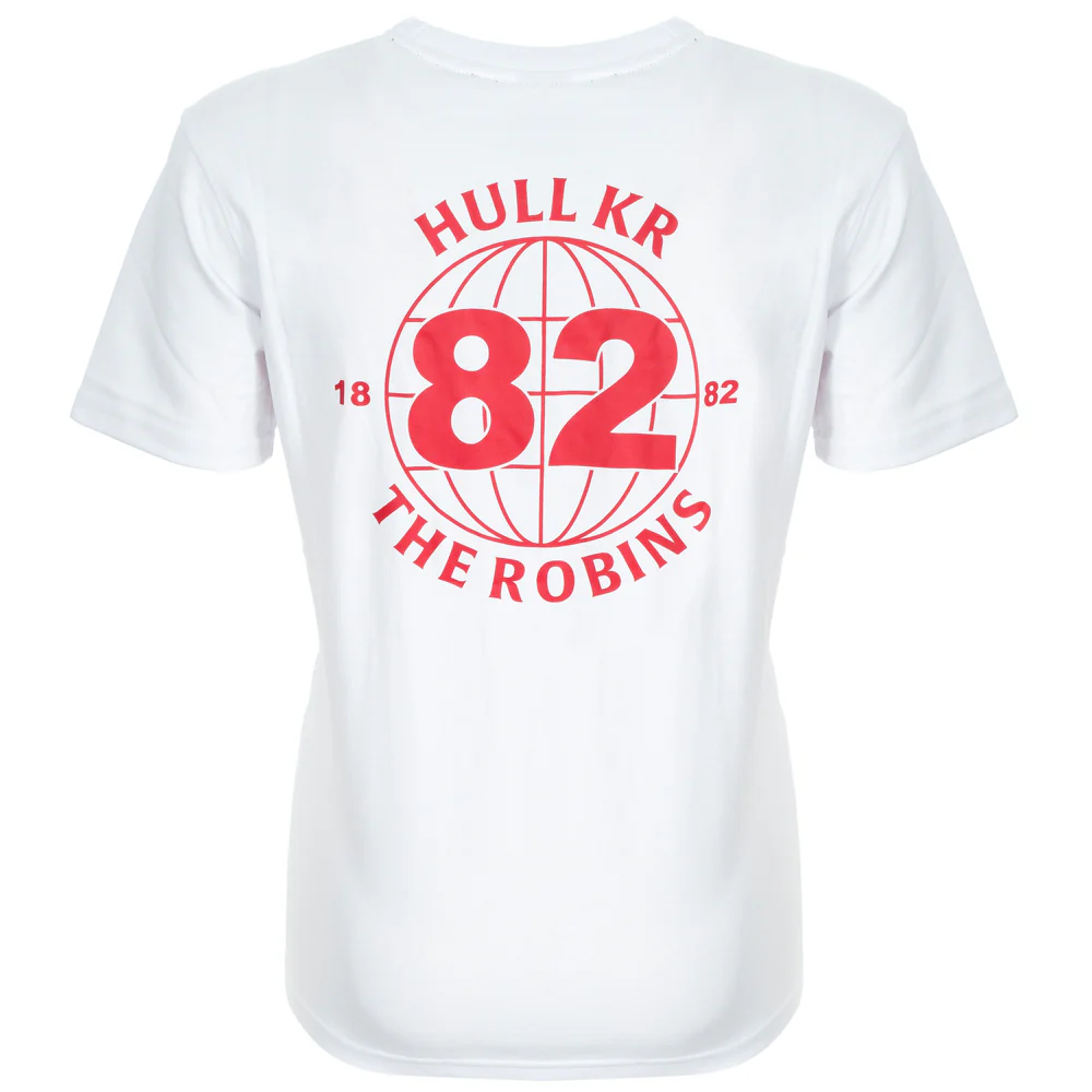 WHITE ROBINS PRINT TEE - Image 3