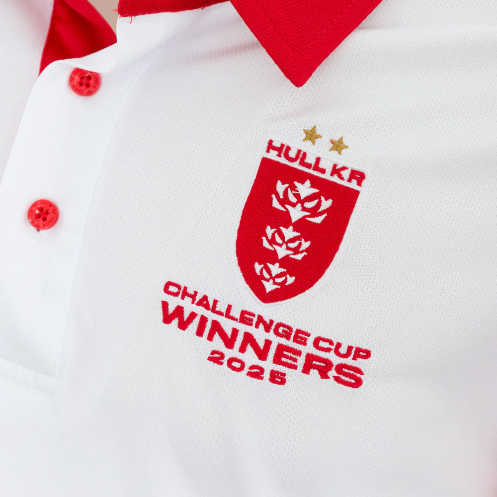 WHITE WINNERS POLO - Image 2