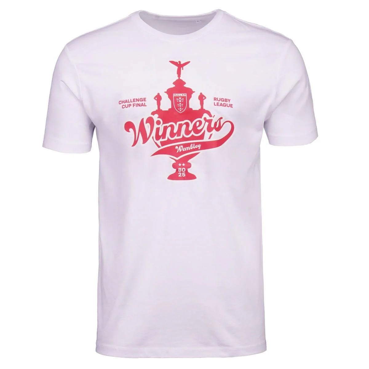 WHITE WINNERS TROPHY TEE