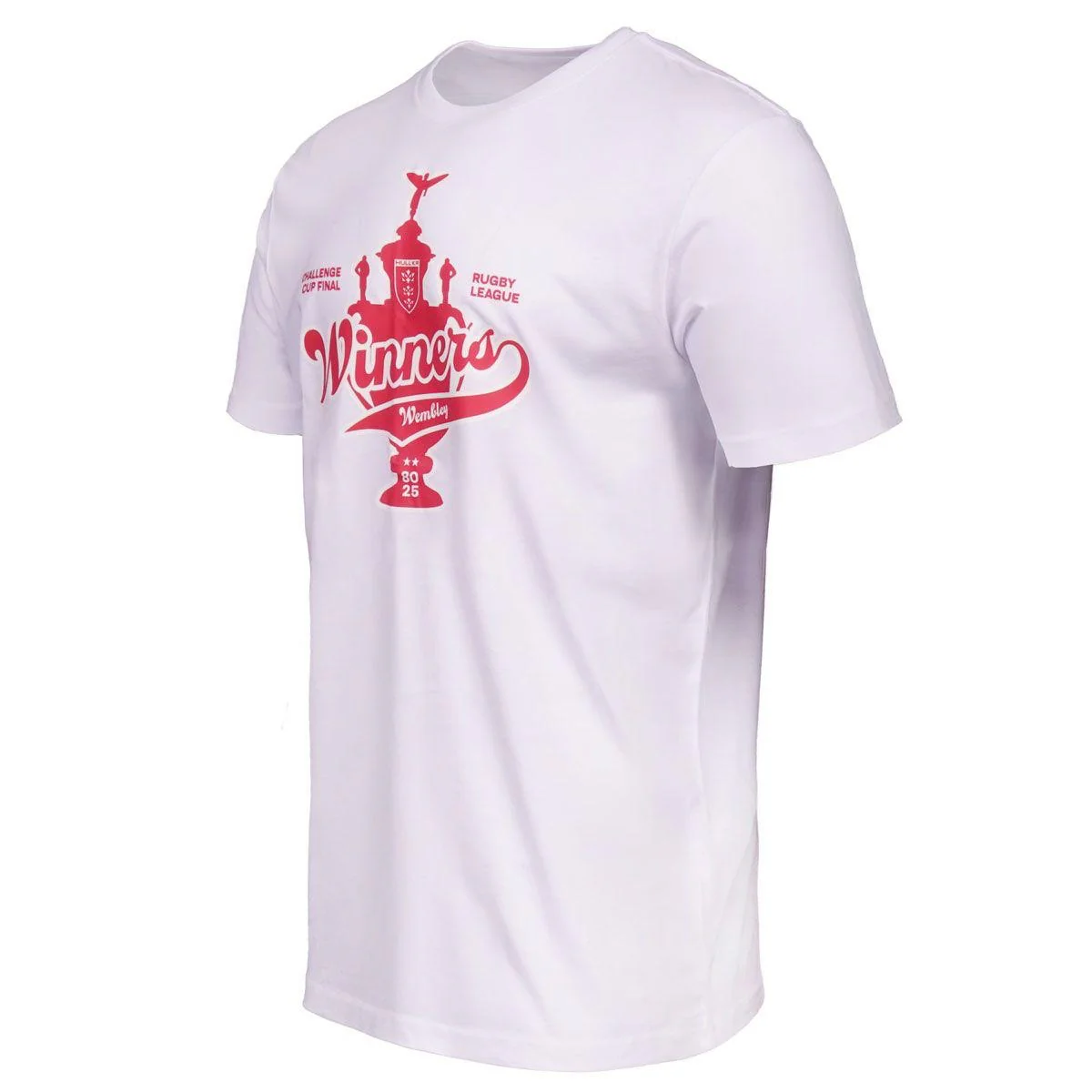 WHITE WINNERS TROPHY TEE - Image 2